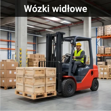 Wózki widłowe